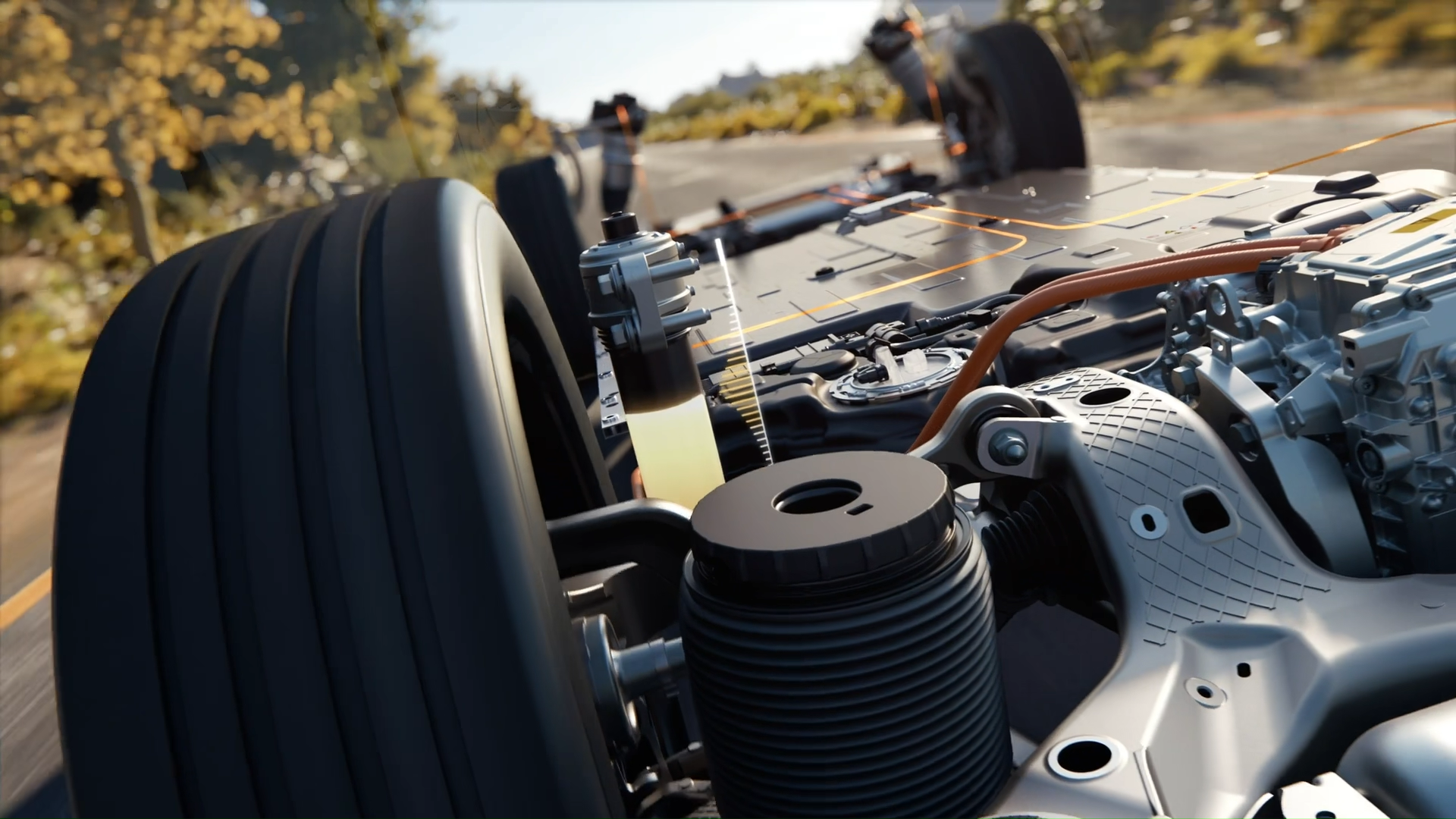 Адаптивна повітряна система плавного ходу